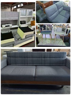  茨城県でのソファ・家具の出張買取と不用品回収の様子